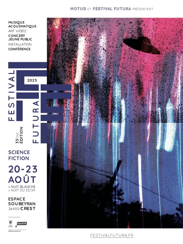 Appel d’œuvres pour le Festival Futura 2025