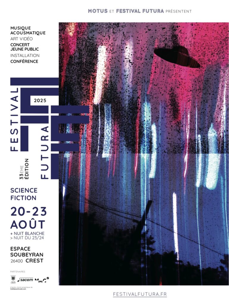 /// Festival Futura 2025 /// 33e édition SCIENCE-FICTION