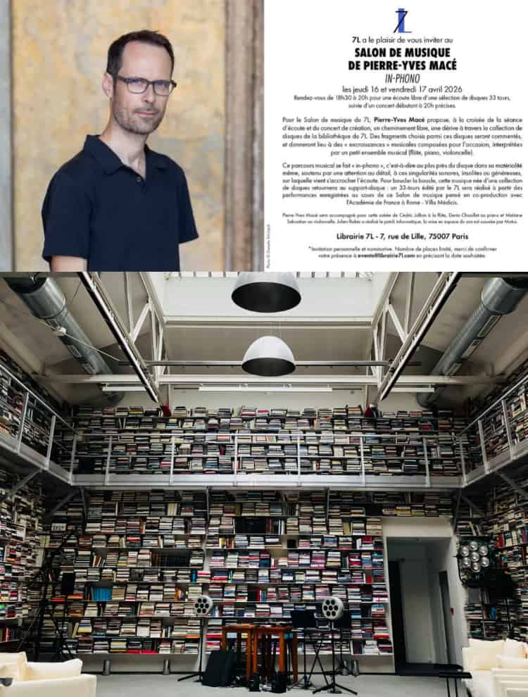 /// SALON DE MUSIQUE DU 7L ///