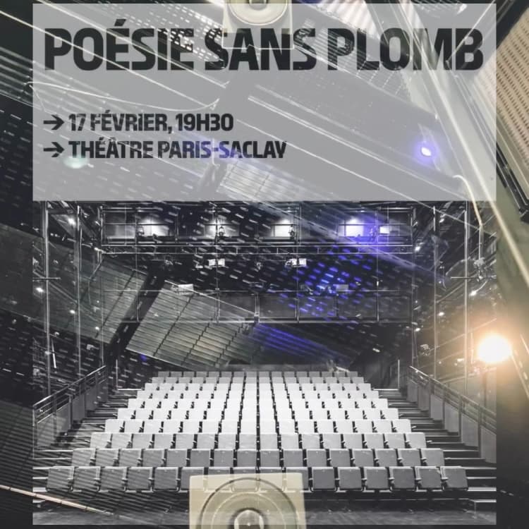 /// POÉSIE SANS PLOMB ///