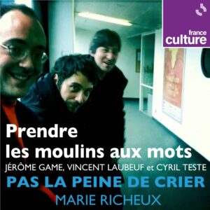 Prendre les moulins aux mots